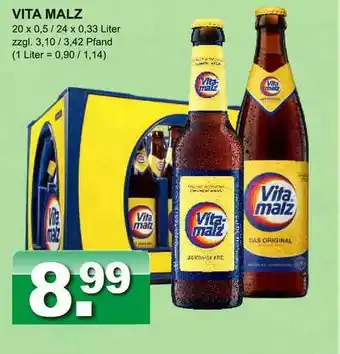 Getränkeparadies Gefromm Vita Malz Angebot