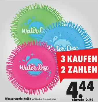 Mäc Geiz Wasserwurfscheibe Angebot