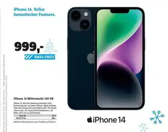 Conrad Iphone 14 mitternacht 128 gb Angebot