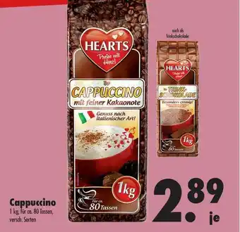 Mäc Geiz Cappuccino Angebot