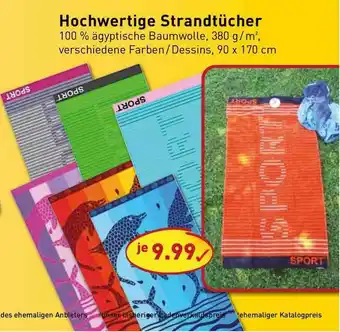 PicksRaus Hochwertige Strandtücher Angebot