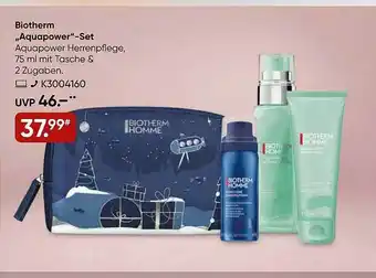 Galeria Biotherm aquapower-set Angebot