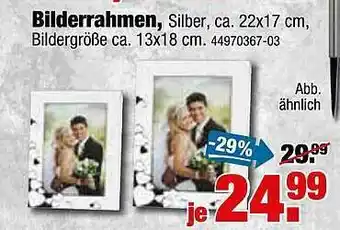 SB Lagerkauf Bilderrahmen Angebot