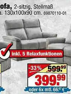 SB Lagerkauf Sofa Angebot