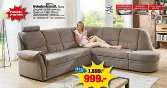 SB Lagerkauf Wohnlandschaft Angebot