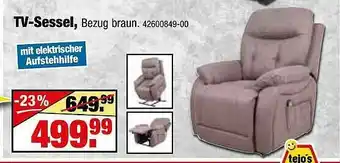 SB Lagerkauf Tv-sessel Angebot