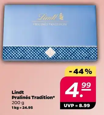 NETTO Lindt Pralinés Tradition 200 g Angebot