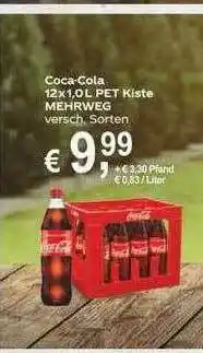 Getränkehaus Coca-cola Angebot