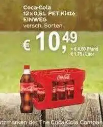 Getränkehaus Coca-cola Angebot