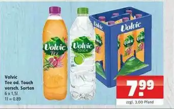 Getränkehaus Volvic Tee Oder Touch Angebot