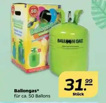 NETTO Ballongas Angebot