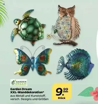 NETTO Garden Dream XXL-wanddekoration Angebot