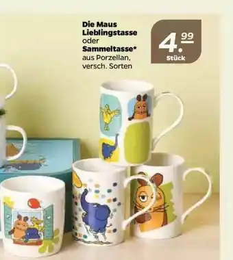 NETTO Die Maus Lieblingstasse Oder Sammeltasse Angebot