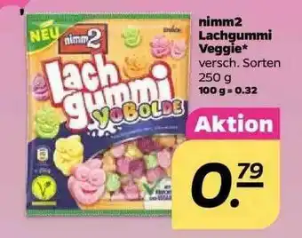 NETTO Nimm2 Lachgummi Veggie Angebot