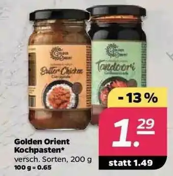 NETTO Golden Orient Kochpasten Angebot