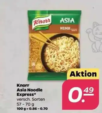 NETTO Knorr Asia Noodle Express Angebot