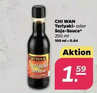 NETTO Chi Wan Teriyaki- Oder Soja-sauce Angebot