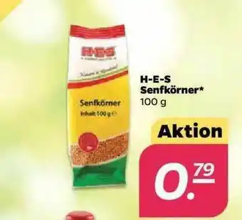 NETTO H-e-s Senfkörner Angebot