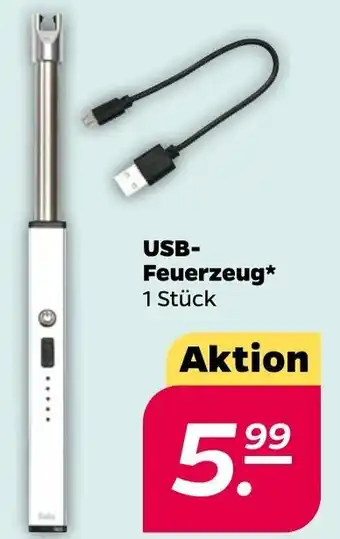 NETTO USB Feuerzeug Angebot