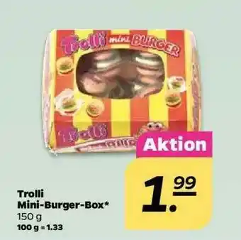 NETTO Trolli Mini-burger-box Angebot