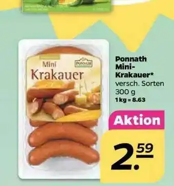 NETTO Ponnath Mini-krakauer Angebot