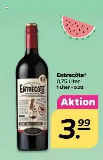 NETTO Entrecôte Angebot