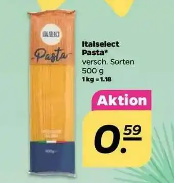 NETTO Italselect Pasta Angebot