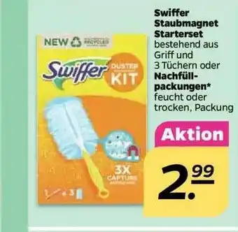 NETTO Swiffer Staubmagnet Starterset Oder Nachfüllpackungen Angebot