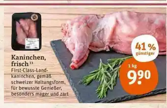 tegut Kaninchen Frisch Angebot