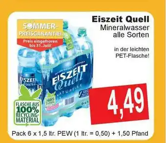 Getränke Göbel Eiszeit Quell Mineralwasser Angebot