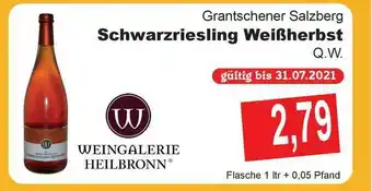 Getränke Göbel Schwarzriesling Weißherbst Angebot