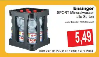 Getränke Göbel Ensinger Angebot