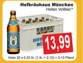 Getränke Göbel Hofbräuhaus München Angebot