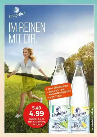 Logo Getränkemarkt Elisabethen Angebot