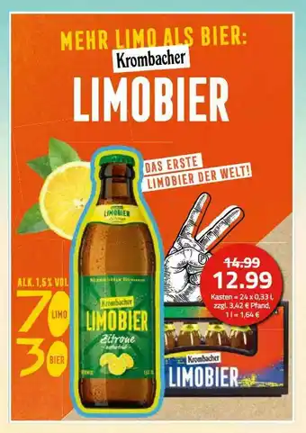 Logo Getränkemarkt Limobier Angebot