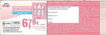 Profi Getränke Evian Angebot