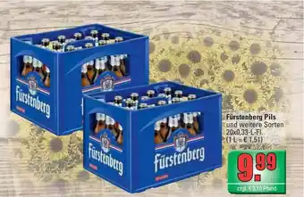 Profi Getränke Fürstenberg Pils Angebot