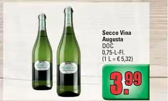 Profi Getränke Secco Vina Augusta Angebot