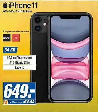 expert Octomedia Iphone 11 Angebot