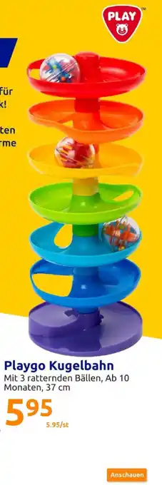 Action Playgo Kugelbahn 37 cm Angebot