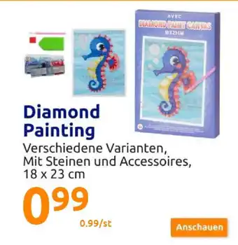 Action AVEC Diamond Painting Angebot