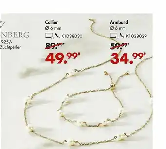 Galeria Collier, Armband Angebot