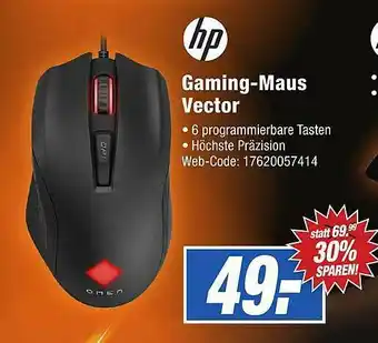 HEM Expert Hp Gaming-maus Vector Angebot