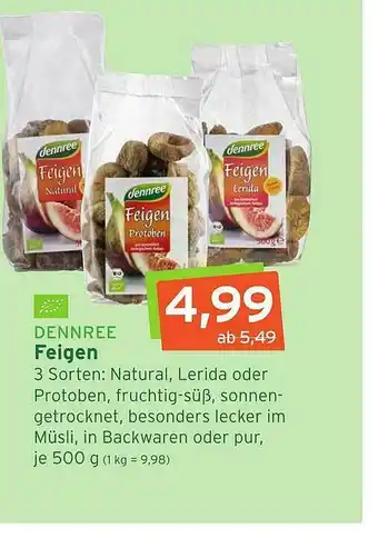 Naturgut Dennree Feigen Angebot