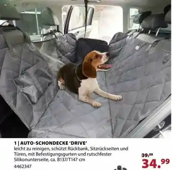 Dehner Auto-schondecke „drive” Angebot