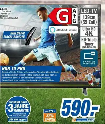 expert Techno Land Lg 55 Up 80009 La.aeu Led-tv Angebot