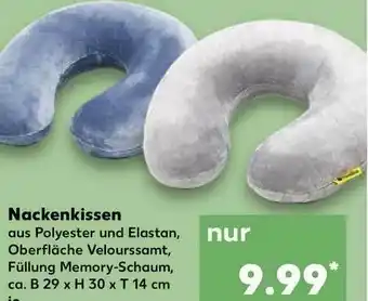 Kaufland Nackenkissen Angebot