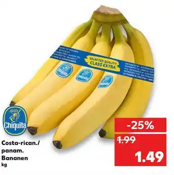 Kaufland Bananen Chiquita Angebot