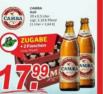 Getränke Fleischmann Camba Hell Angebot