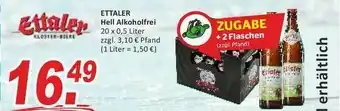 Getränke Fleischmann Ettaler Hell Alkoholfrei Angebot